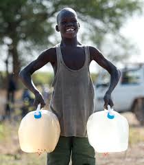 clean-dirty drinking water